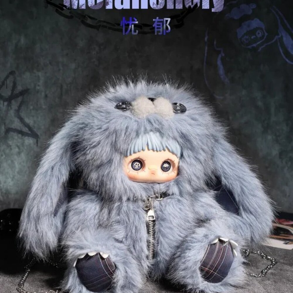 MAYMEI Rebel Doll Series Plush Backpack Blind Box - Picture 2 of 4